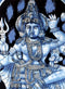 Dancing Shiva-Decorative Batik Painting