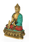 Brass Medicine Buddha