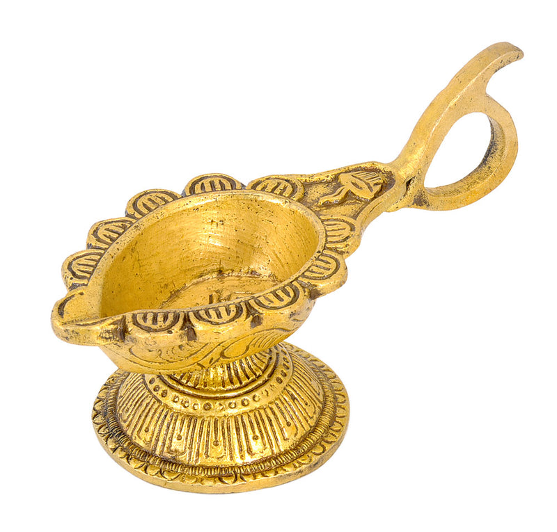 Brass Lamp for Pooja Room