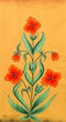 Flowers II-Mugal Art Painting