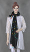 Black Tie & Dye Bandhej Stole