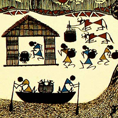 An Evening In Village