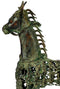 Horse with Human Forms - Tribal Sculpture