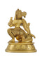 Meenakshi Puja Lamp - Fine Brass Statue