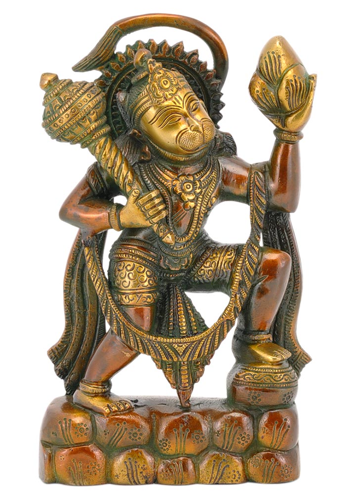 Hanuman Carring Sanjeevani Mount
