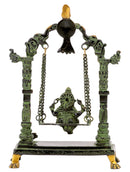 Lord Ganesh on a Swing