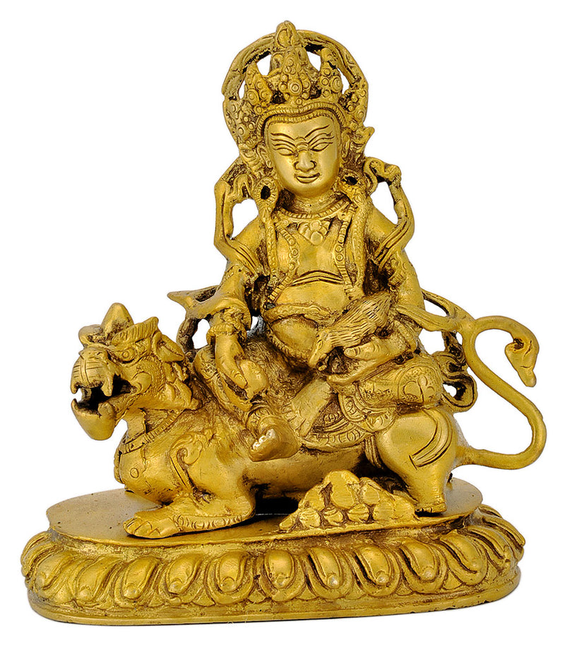 Lord Kubera Statue in Nepalese Traditional Style