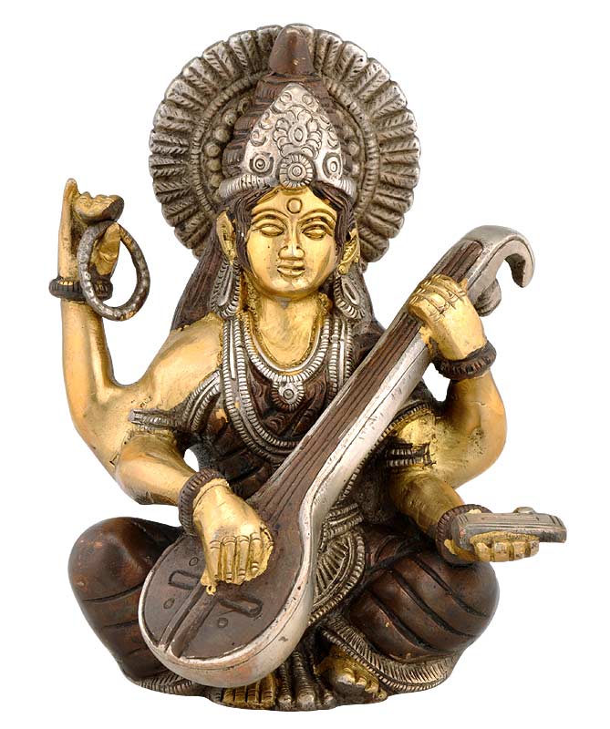 Ma Saraswati -Goddess Of Learning And Arts