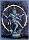 Nataraj Shiva - The Master of Dance Batik Painting