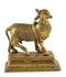 Nandi Bull The Shiva Carriar - Decorative Brass Statue