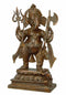 Ganesha The Spiritual Warrior - Large Brass Statue