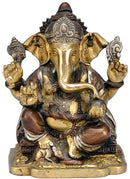 Lord Vighneshwara - Brass Statue