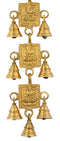 Maa Lakshmi Brass Wall Hanging Belt