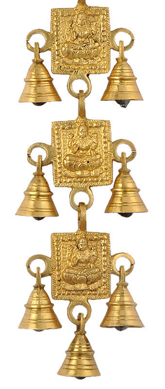 Maa Lakshmi Brass Wall Hanging Belt