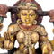 "Goddess Lakshmi" Wood Statue