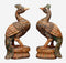 Peacocks of India - Wood Sculptures