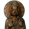 Buddha Gautama - Brass Sculpture