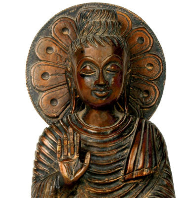 Buddha Gautama - Brass Sculpture