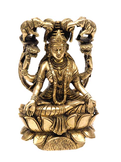 Goddess Laksmi 'Padmapriya' - One Who Likes Lotus