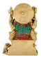 Ganesha Statue with Stones
