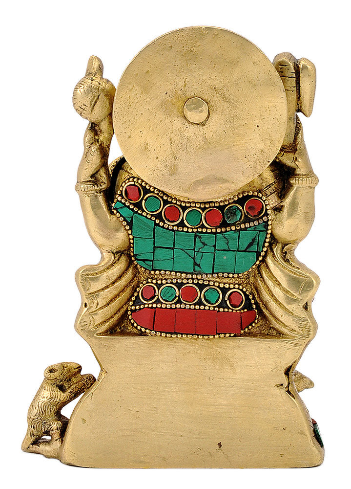 Ganesha Statue with Stones