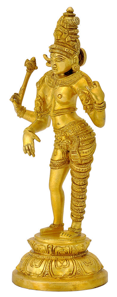 Ardhanarishvara - Combined Form of Lord Shiva Parvati