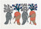 Jungle - Gond Folkart Panting
