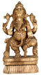 Jaya Deva Ganesha - Wood Statue
