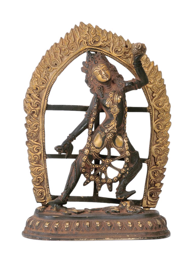 Antiquated Vajrayogini Naro Kha Chod (Sarvabuddha Dakini)