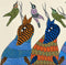 Deer and Bird - Gond Painting