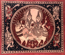 Devas Worship Lord Siva, Parvati