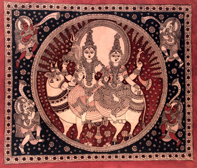 Devas Worship Lord Siva, Parvati