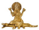 Devi Ganga Ma Brass Statue