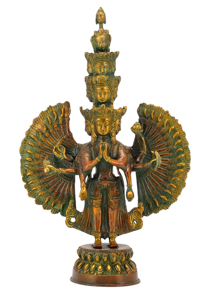 Avalokiteshvara - Thousand Hand God