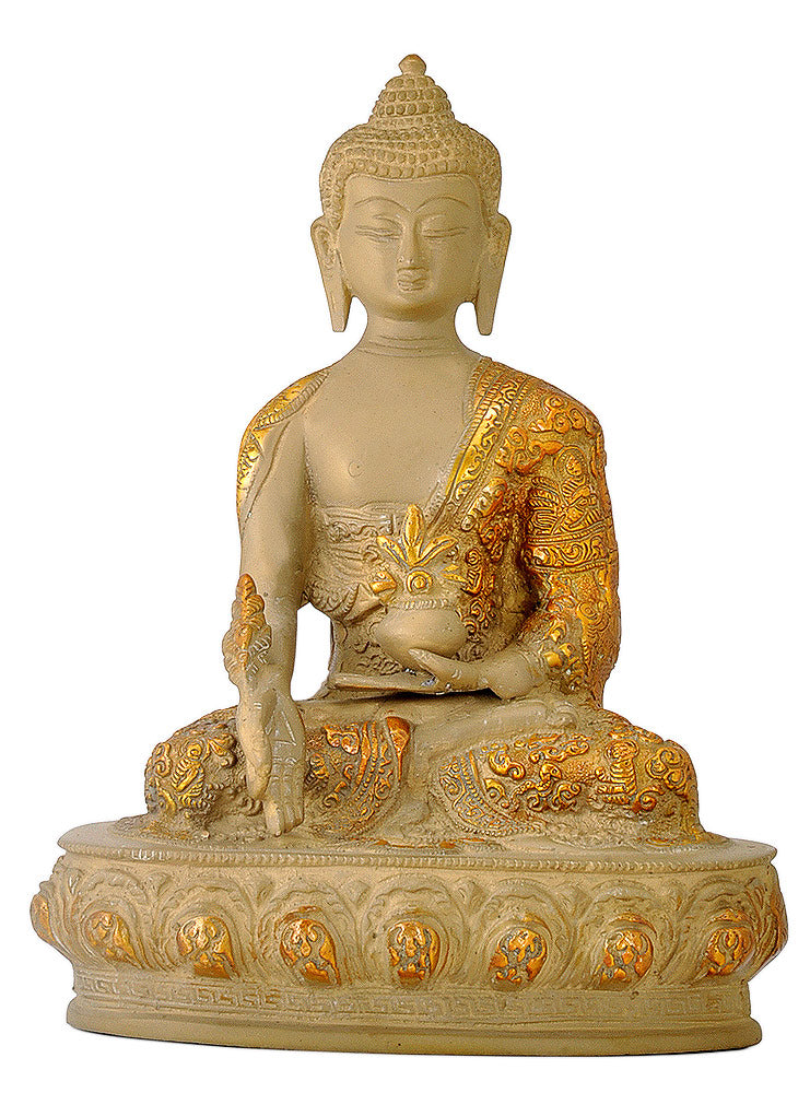 Antiquated Earth Touching Medicine Buddha