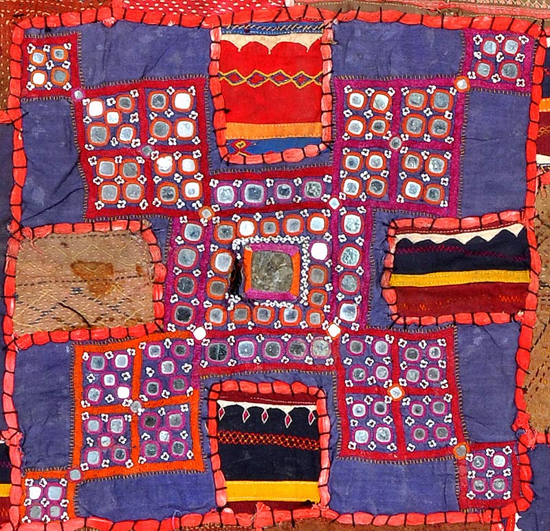Banjara Tribal Community 'Lambadi' Textile Wall Hanging