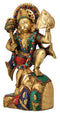 Lord Hanuman Carrying The Mountain of Herbs