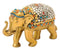 Decorative Elephant Brass Statue 9.30"