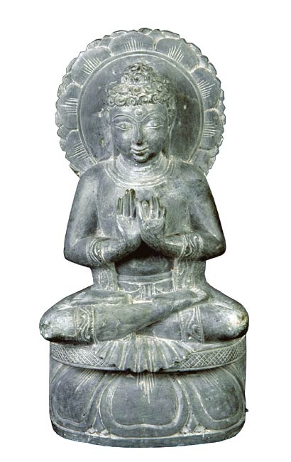 Buddha Dharmachakra 6"
