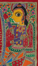 Lord Ram Crossed River Sarayu