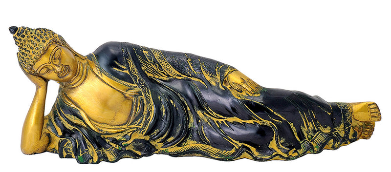 Decorative Resting Buddha Figurine