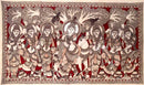 Krishna with Gopis under Kadamba Tree