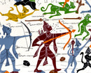Rama Fights Ravana