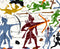 Rama Fights Ravana