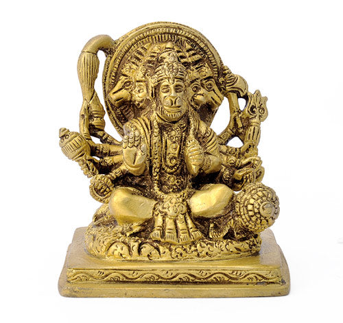 Panchmukhi Veer Hanuman 3.50"