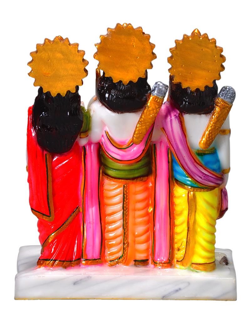 Shree Ram Darbar - Resin Statue 8.5"