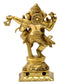 Dancing Ganesha Brass Sculpture
