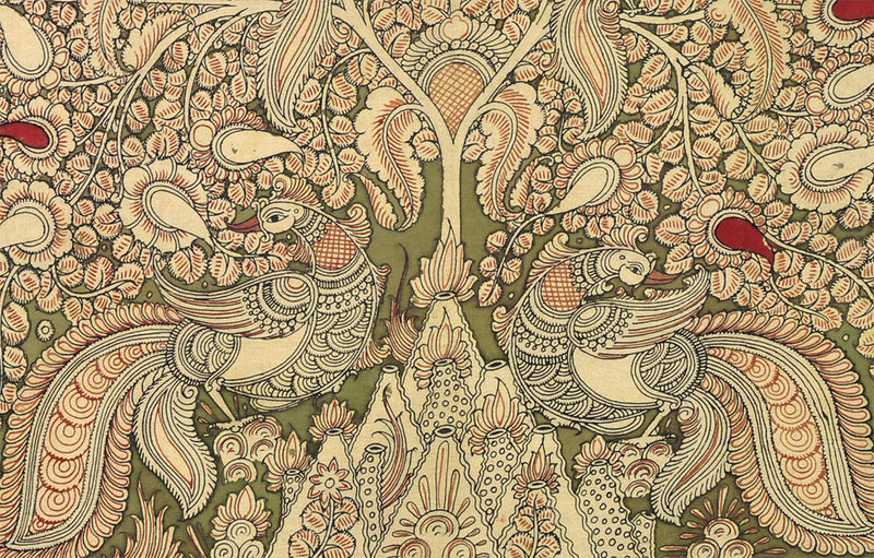 Kalamkari Painting of Tree