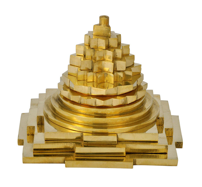3-D Meru Shree Yantra Large
