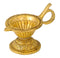 Brass Puja Diya with Handle
